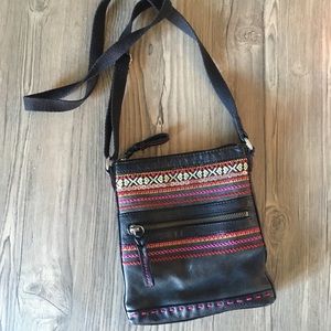 The Sak Aztec crossbody bag